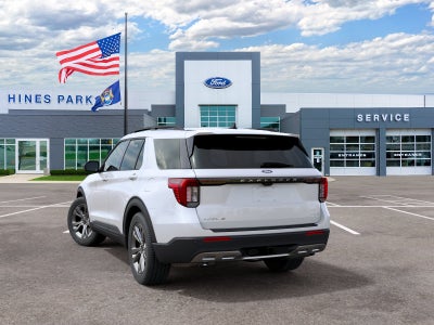 2027 Ford Explorer Active