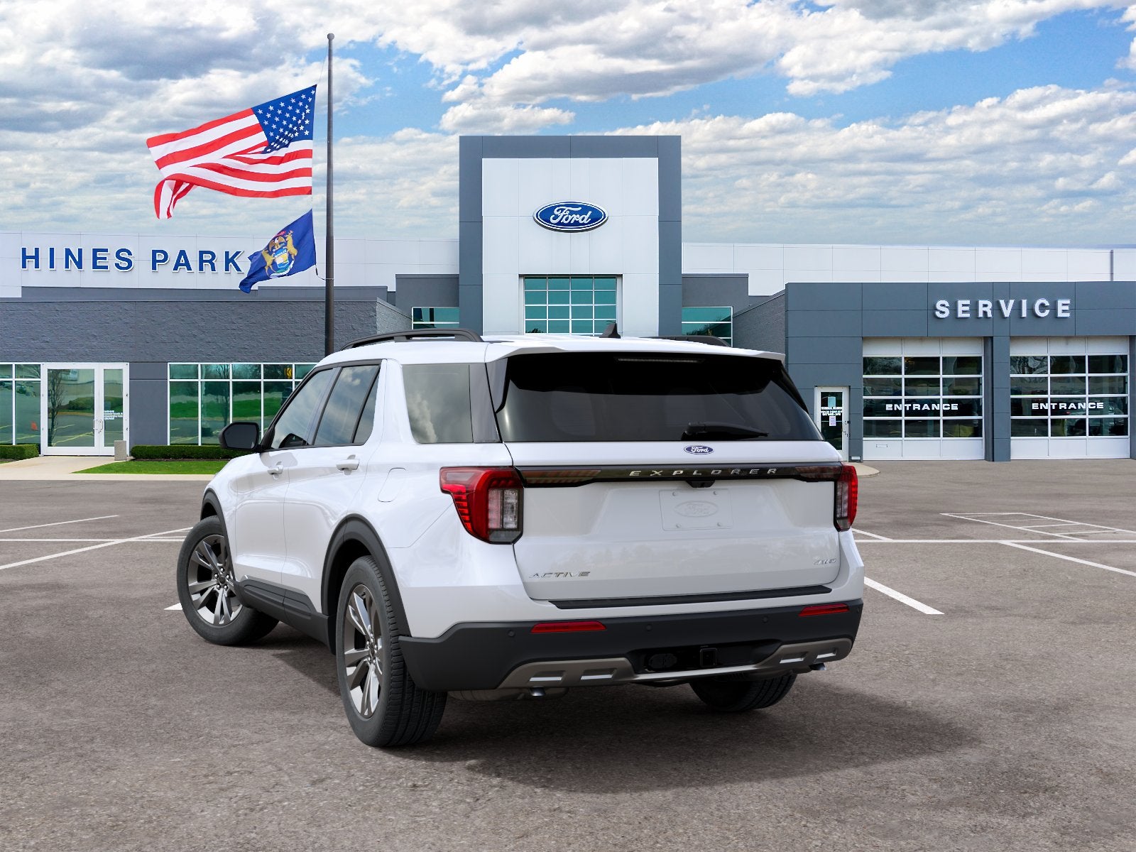 2027 Ford Explorer Active