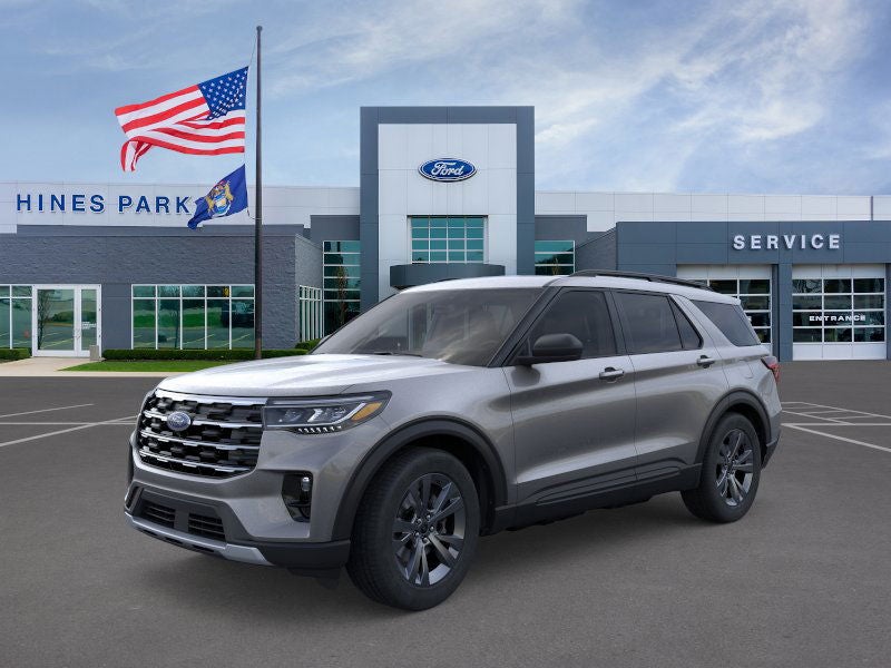 2026 Ford Explorer Active