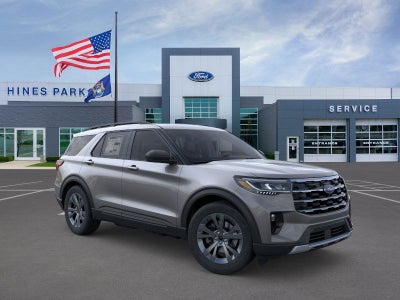2026 Ford Explorer Active