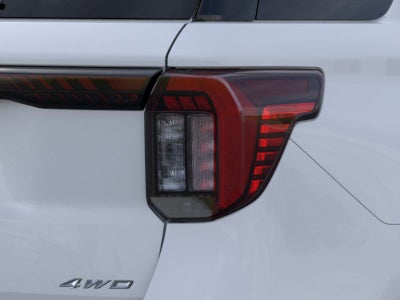 2026 Ford Explorer 4D4 4WD ACTIVE
