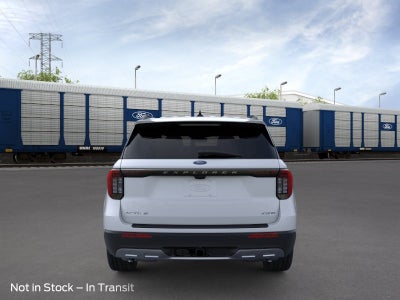 2026 Ford Explorer 4D4 4WD ACTIVE