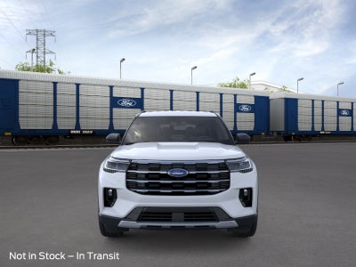 2026 Ford Explorer 4D4 4WD ACTIVE