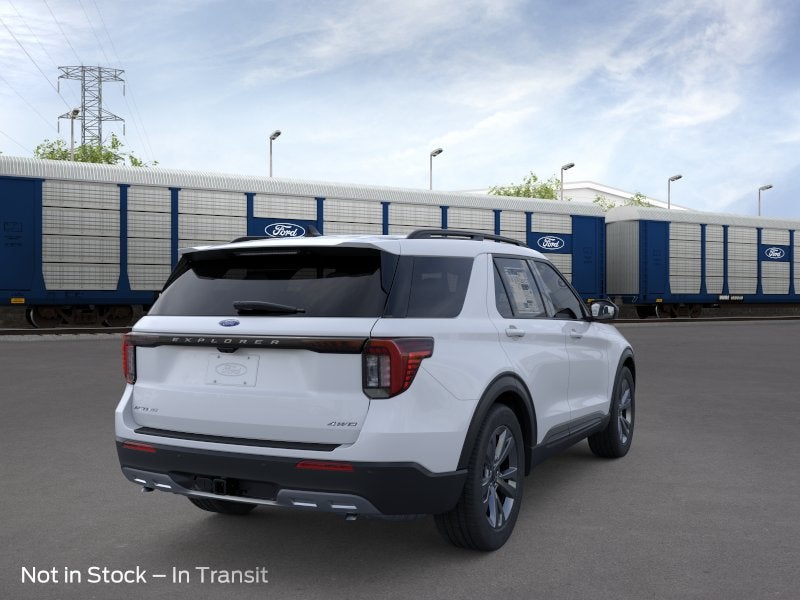 2026 Ford Explorer 4D4 4WD ACTIVE