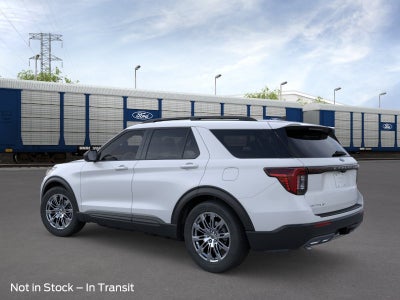 2026 Ford Explorer 4D4 4WD ACTIVE