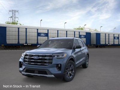 2026 Ford Explorer 4D4 4WD ACTIVE