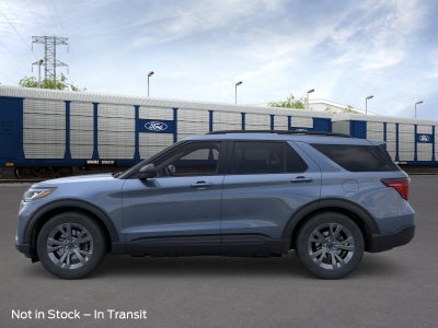2026 Ford Explorer 4D4 4WD ACTIVE