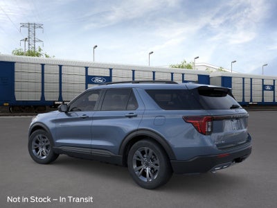 2026 Ford Explorer 4D4 4WD ACTIVE