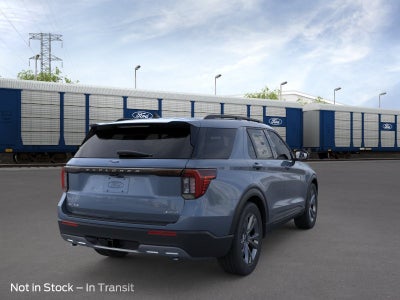 2026 Ford Explorer 4D4 4WD ACTIVE