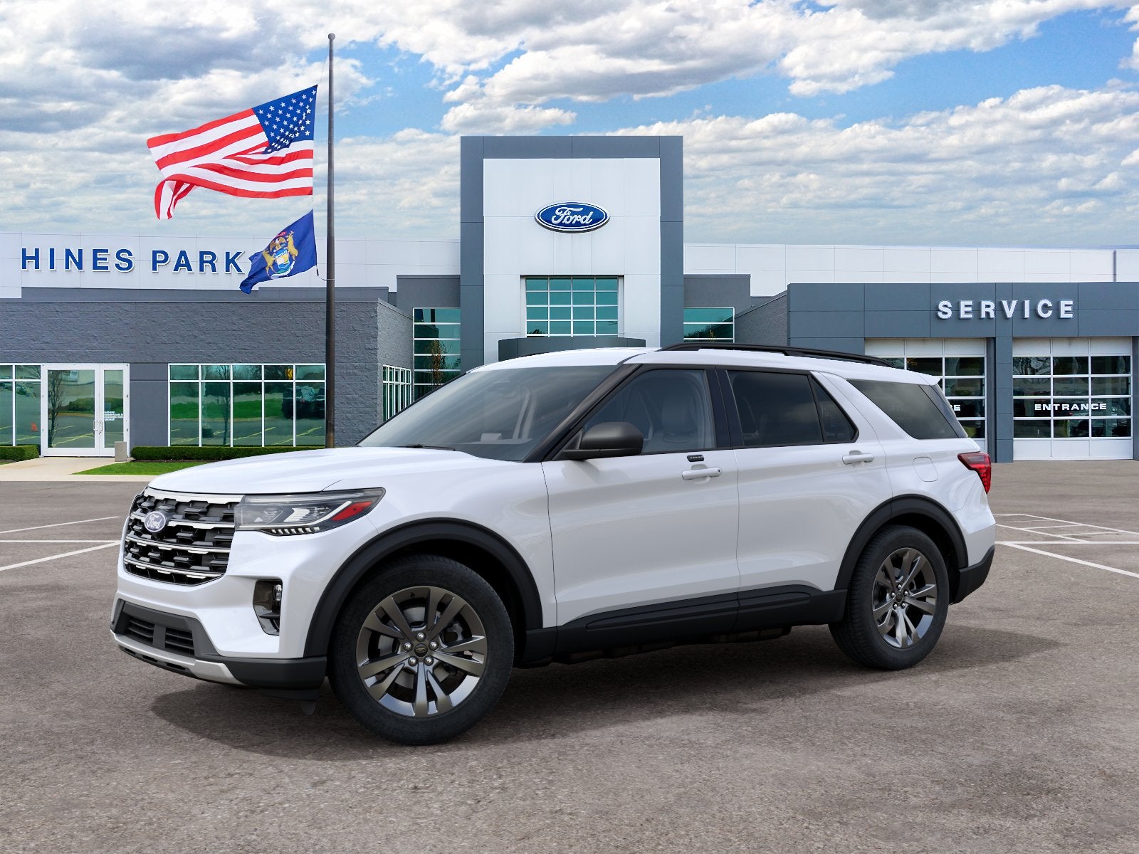 2027 Ford Explorer Active