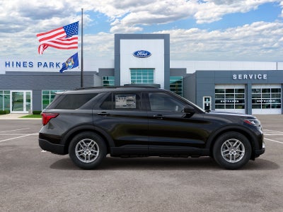 2027 Ford Explorer Active