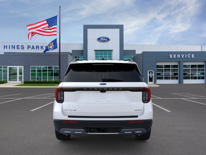 2026 Ford Explorer Active