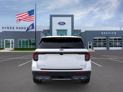 2026 Ford Explorer Active