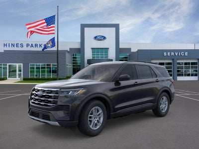 2026 Ford Explorer Active
