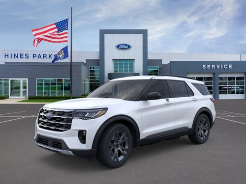 2026 Ford Explorer Active