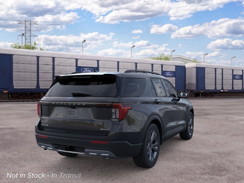 2026 Ford Explorer 4D4 4WD ACTIVE