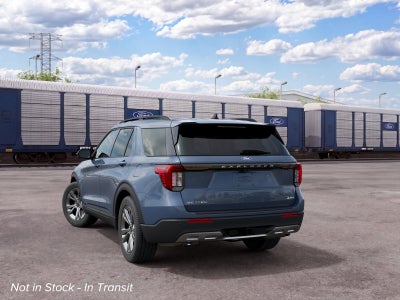 2027 Ford Explorer Active