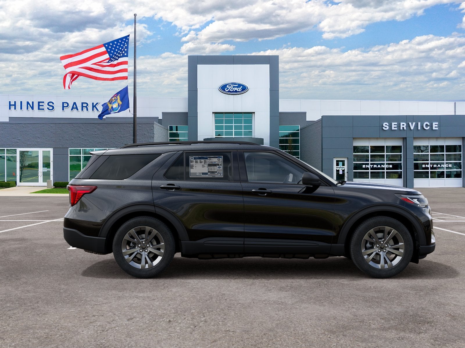 2027 Ford Explorer Active