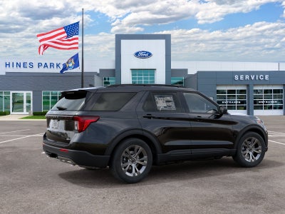 2027 Ford Explorer Active