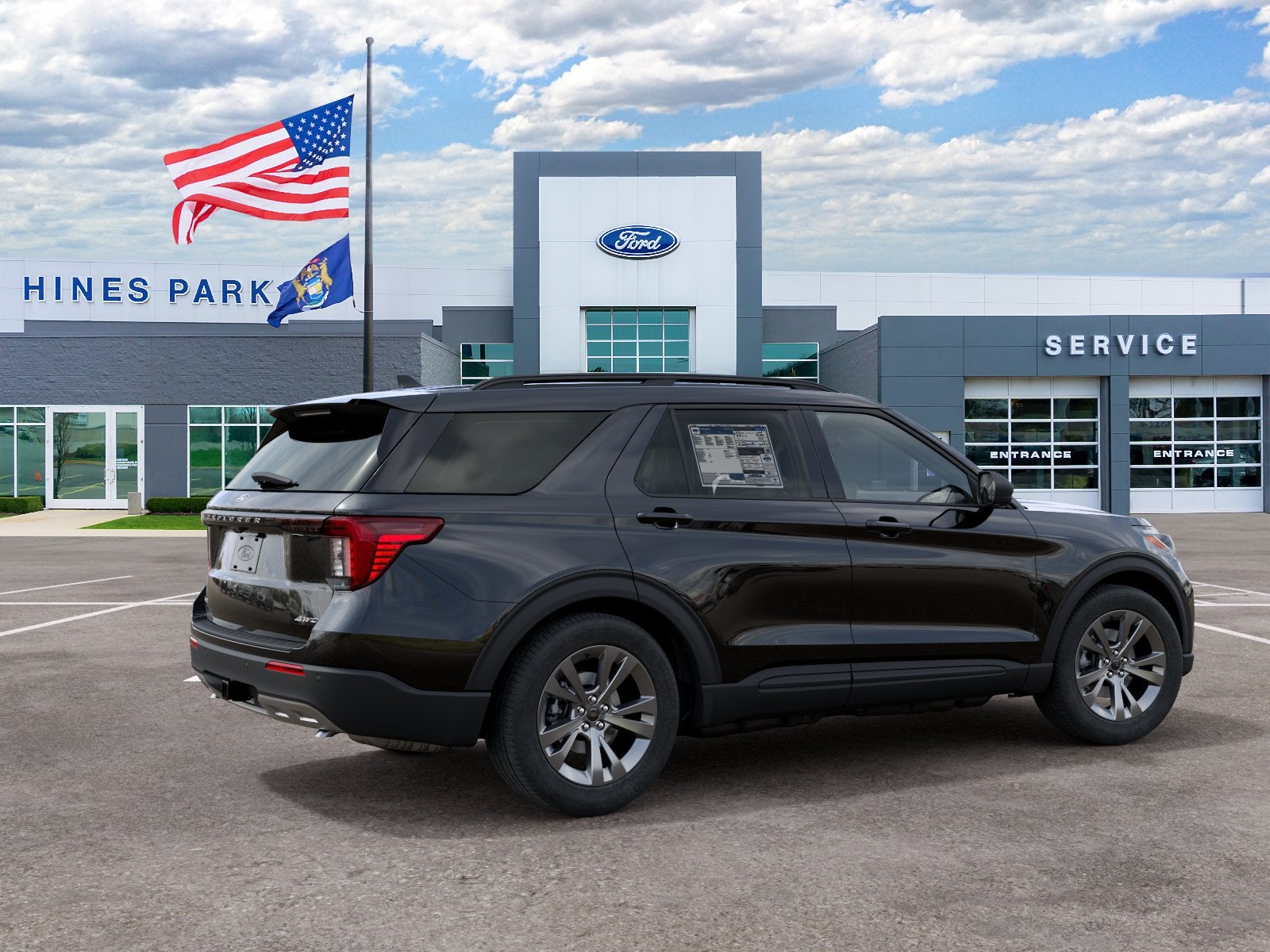 2027 Ford Explorer Active