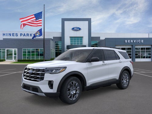 2026 Ford Explorer Active