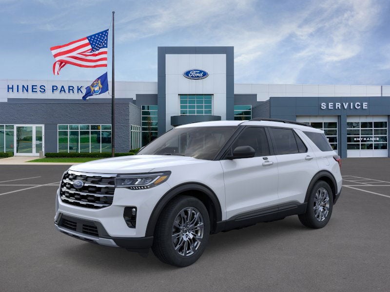 2026 Ford Explorer Active