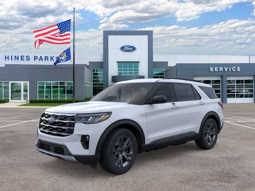 2026 Ford Explorer Active
