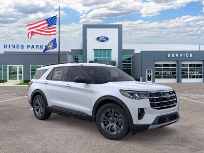 2026 Ford Explorer Active