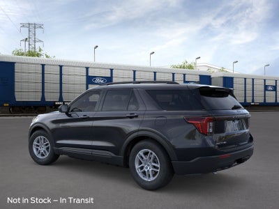 2026 Ford Explorer 4D4 4WD ACTIVE