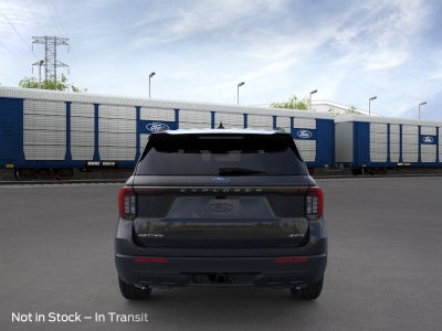 2026 Ford Explorer 4D4 4WD ACTIVE
