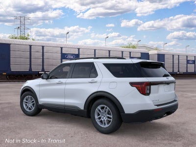 2026 Ford Explorer 4D4 4WD ACTIVE