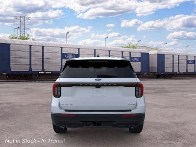 2026 Ford Explorer 4D4 4WD ACTIVE