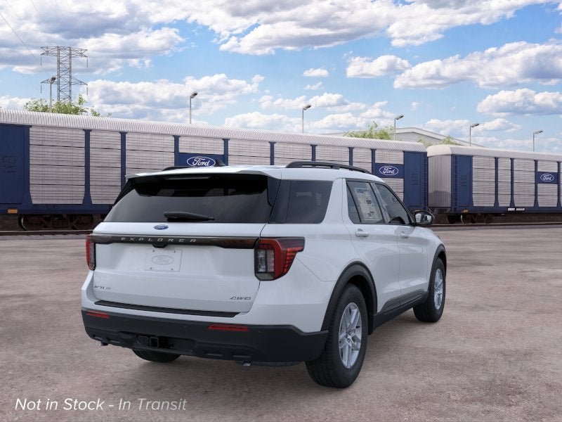 2026 Ford Explorer 4D4 4WD ACTIVE