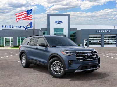 2027 Ford Explorer Active