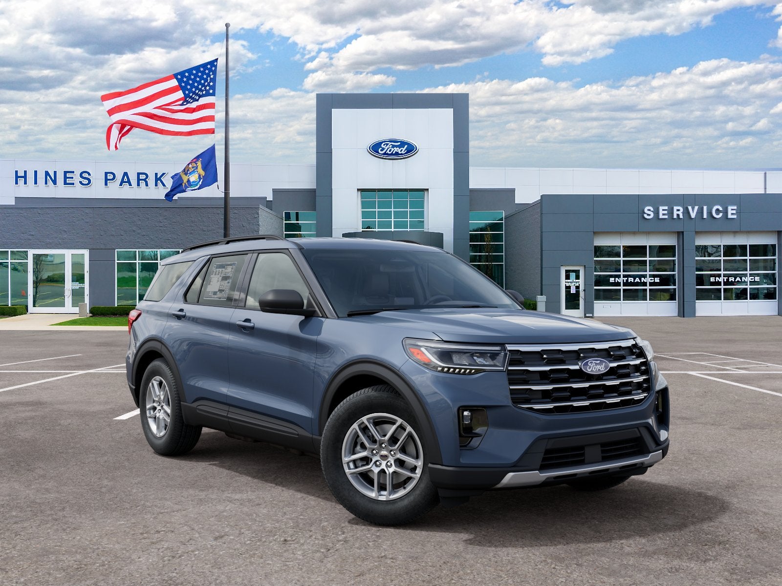 2027 Ford Explorer Active