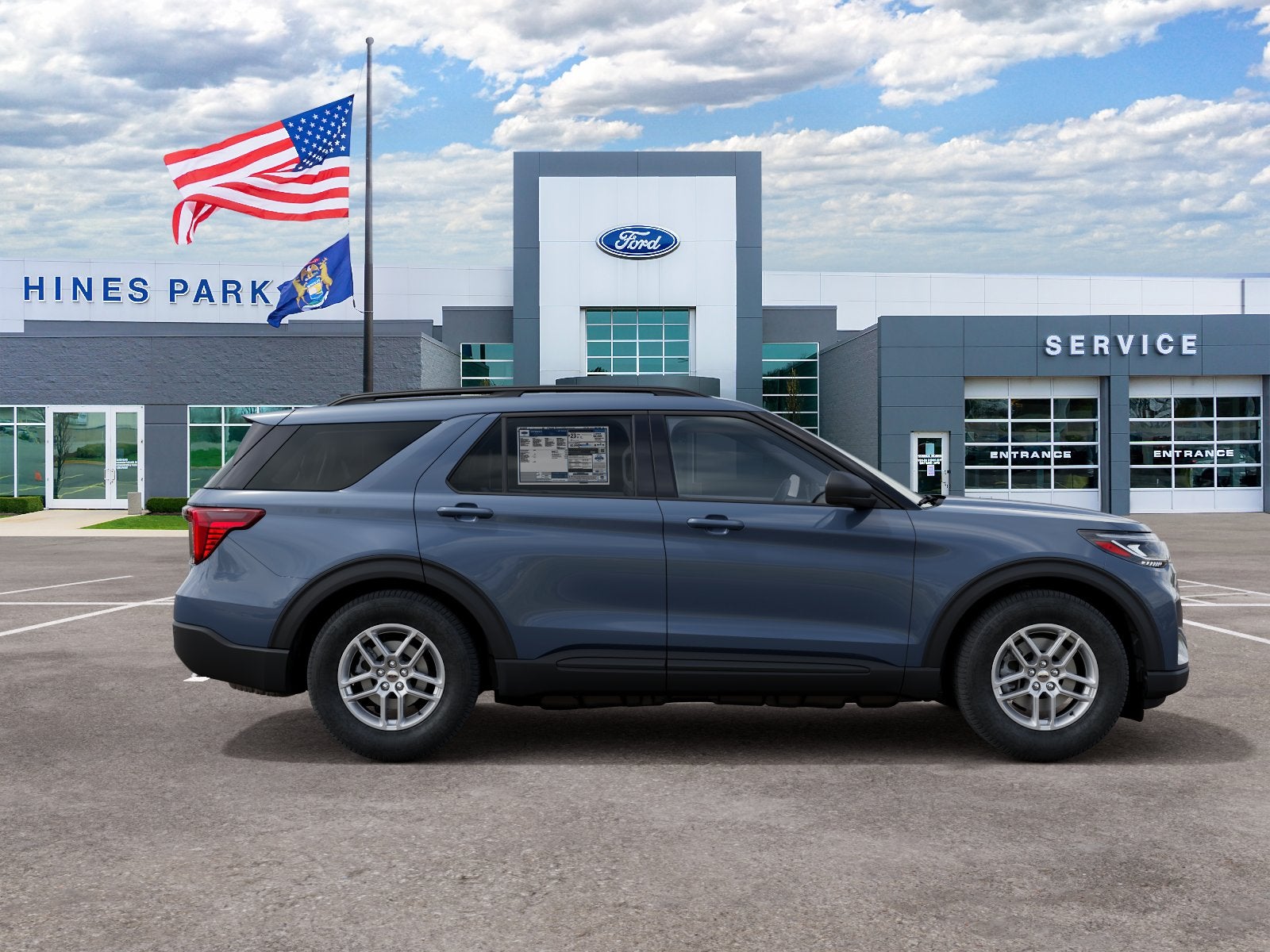 2027 Ford Explorer Active
