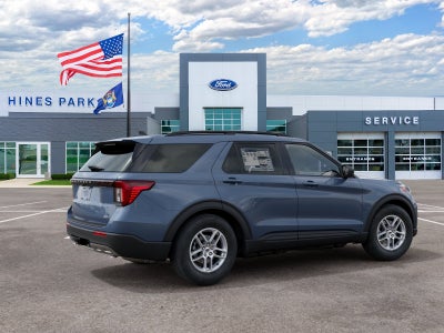 2027 Ford Explorer Active