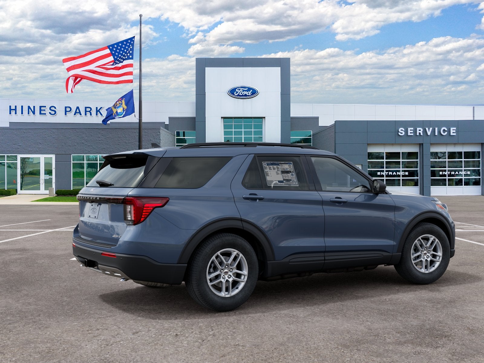 2027 Ford Explorer Active