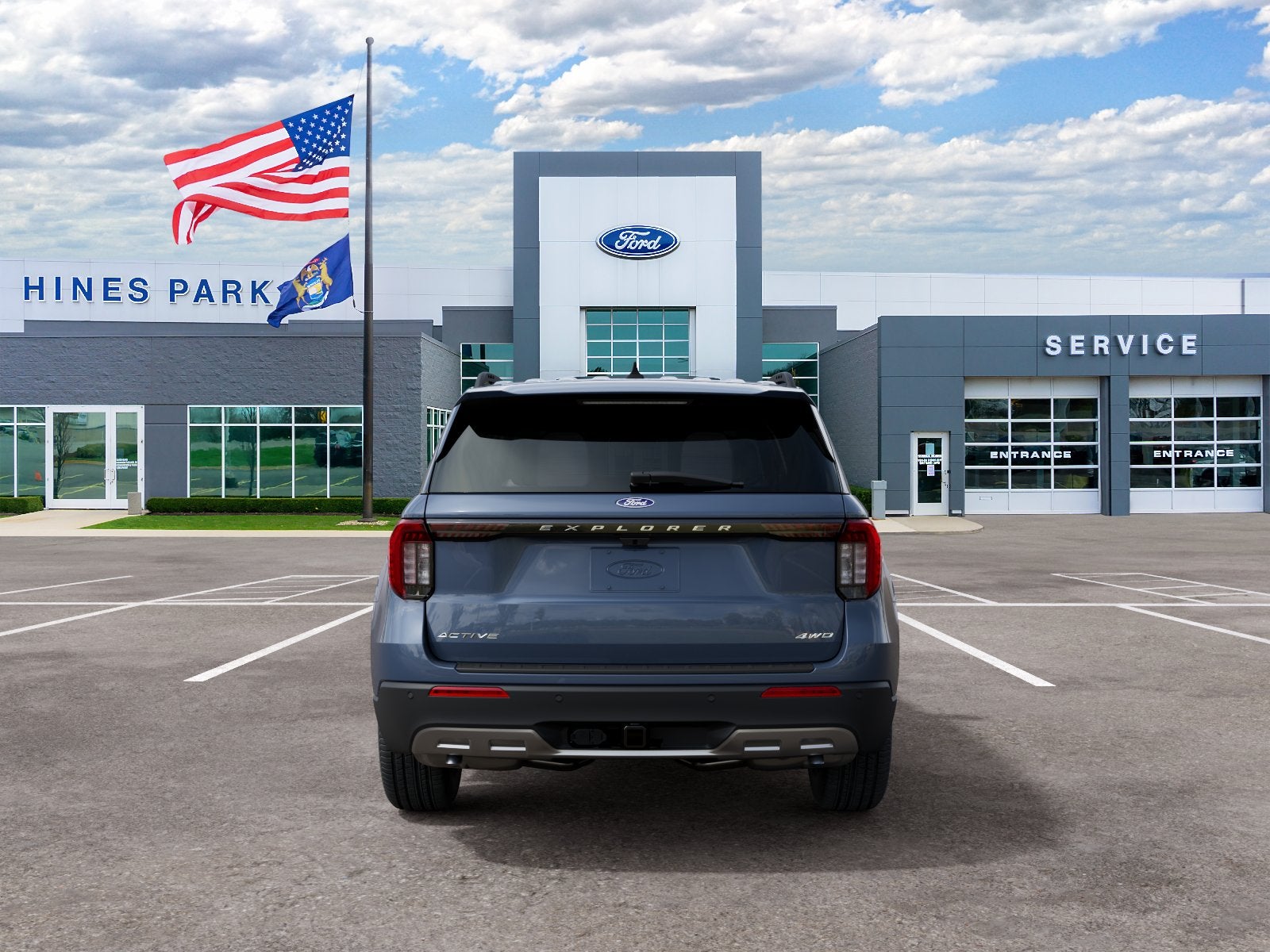 2027 Ford Explorer Active