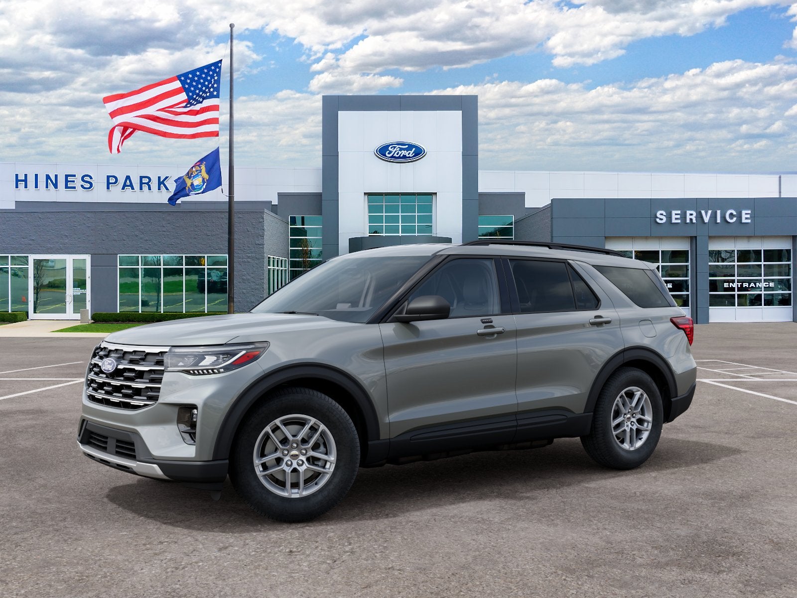 2027 Ford Explorer Active