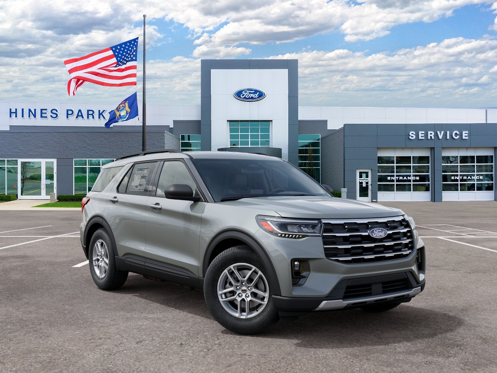 2027 Ford Explorer Active