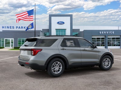2027 Ford Explorer Active