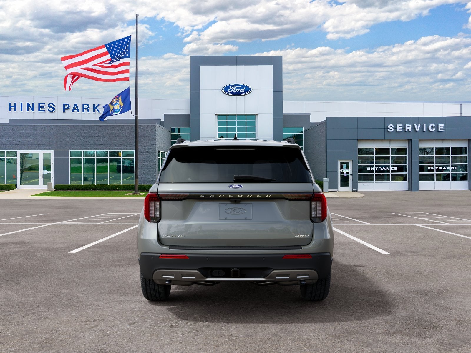 2027 Ford Explorer Active
