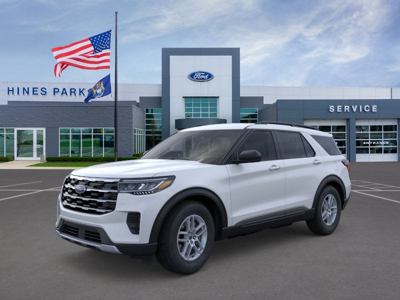 2026 Ford Explorer's photo