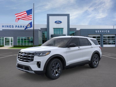 2026 Ford Explorer 4D4 4WD ACTIVE