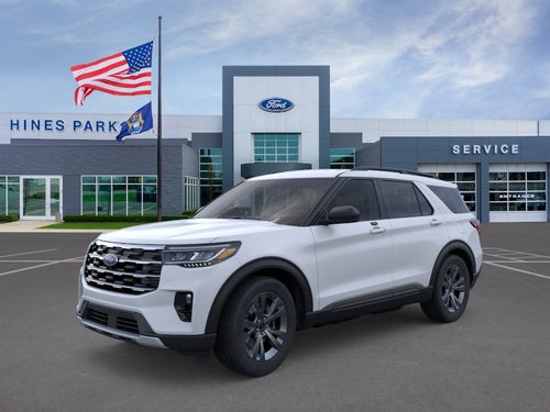 2026 Ford Explorer 4D4 4WD ACTIVE