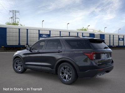 2026 Ford Explorer 4D4 4WD ACTIVE