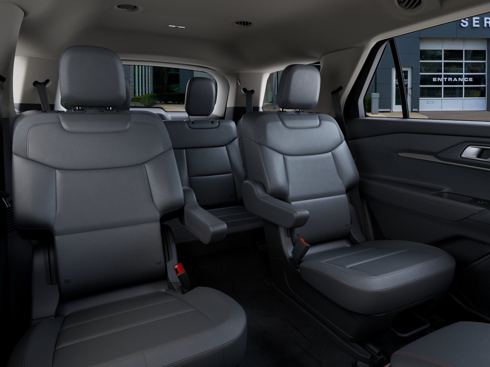 2027 Ford Explorer Active