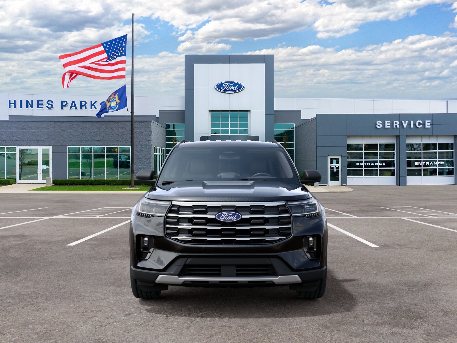 2027 Ford Explorer Active