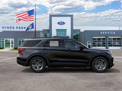 2027 Ford Explorer Active